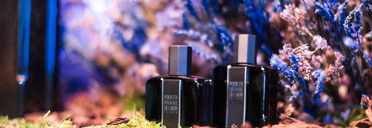 La Maison CARON celebrates Pour Un Homme 