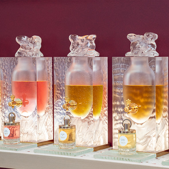 Filling at the fountain