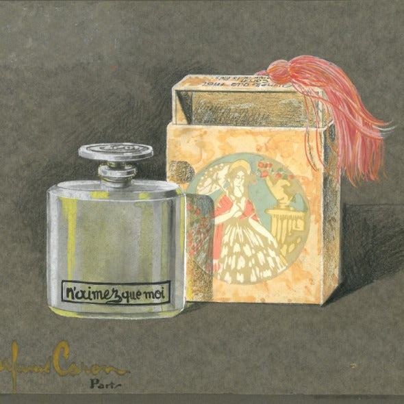 N’Aimez Que Moi, 1916: more than a fragrance, a message.