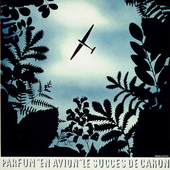 1932, En Avion: the fragrance of a pioneering woman