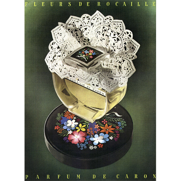 Fleur de Rocaille, 1933: an irresistibly airy scent.