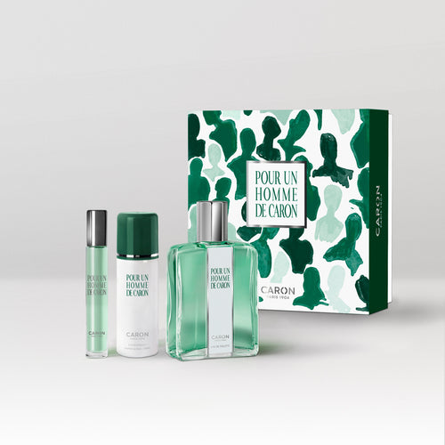 Pour Un Homme de Caron - The limited edition set