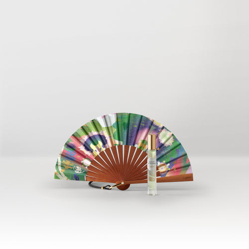 Fan to perfume Emerald