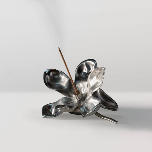 La Fleur de Caron - Metal Incense Holder