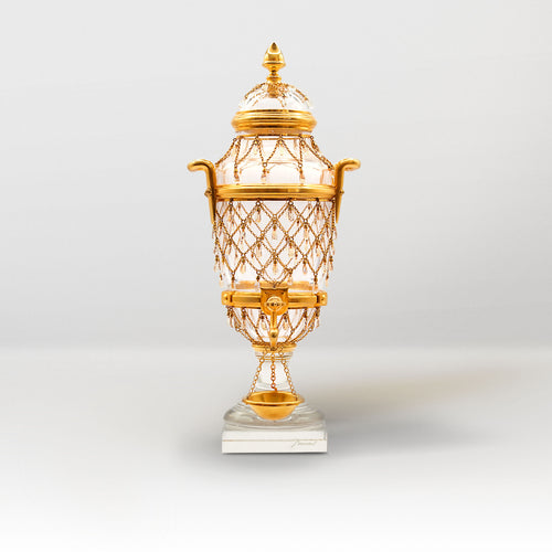 Mini Opaline Baccarat Fountain