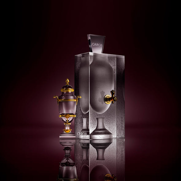 <p>Our Baccarat and Daum fountains</p>