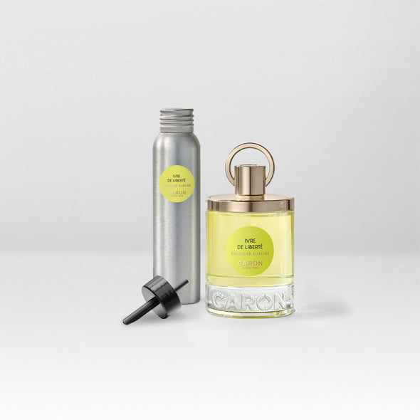 Infinitely refillable