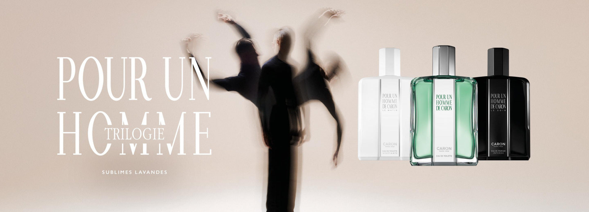 The Trilogy Pour Un Homme de CARON