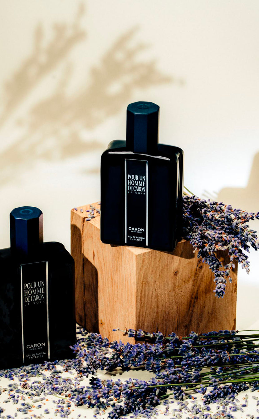 La Maison CARON celebrates Pour Un Homme 