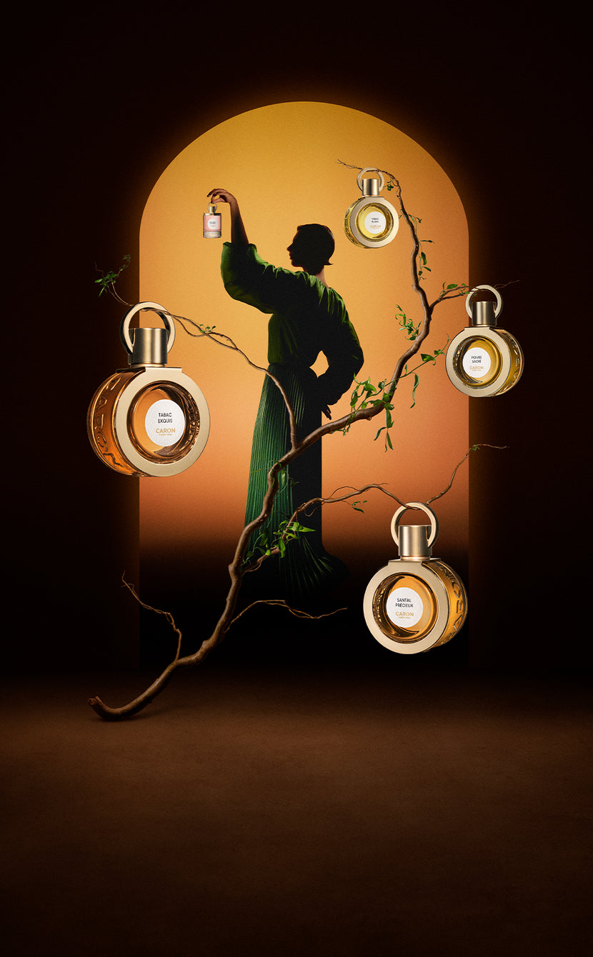 CARON unveils its new creative vision.