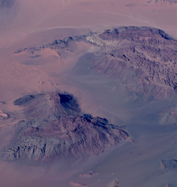 Exceptional vial - From a bird's eye